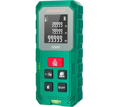 Лазерный дальномер Ermenrich Reel Plus GS60 83084