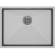 Кухонная мойка Paulmark Next 58 Uni PM215844-BS стальной/брашированная сталь