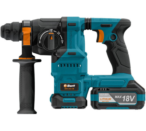 Перфоратор Bort BHD-20Li-SR 93413380 с 2-мя АКБ, кейс