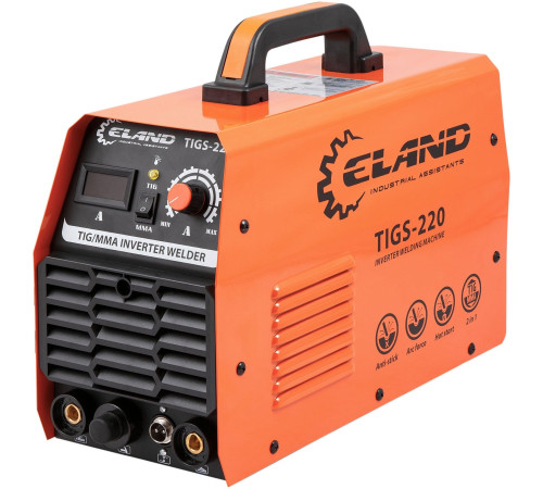 Сварочный инвертор ELAND TIGS-220