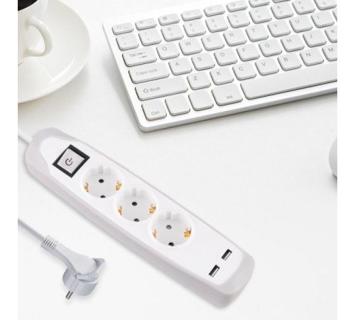 Удлинитель Electraline 62153 2 м