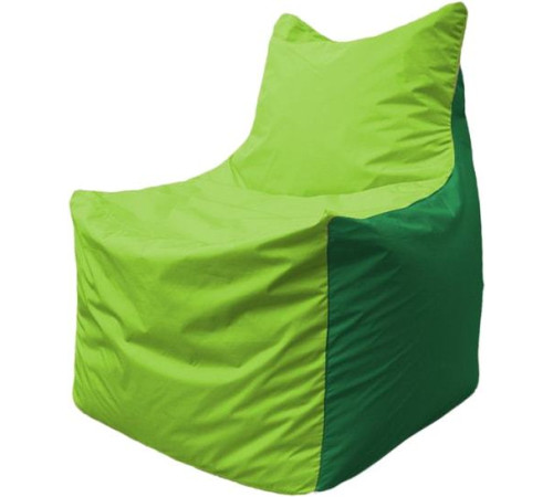 Кресло-мешок Flagman Фокс Ф2.1-166 салатовый/зеленый