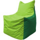 Кресло-мешок Flagman Фокс Ф2.1-166 салатовый/зеленый