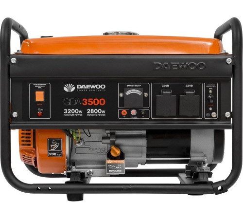 Бензиновый генератор  Daewoo Power GDA 3500