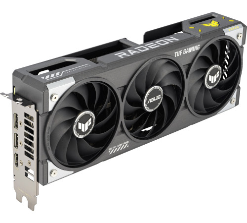 Видеокарта ASUS TUF Gaming Radeon RX 9060 XT OC Edition 16GB GDDR6 TUF-RX9060XT-O16G-GAMING