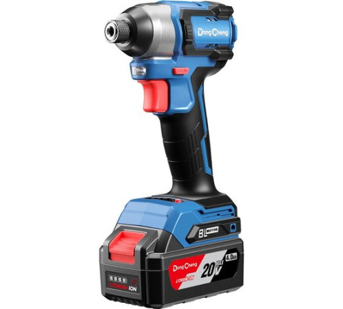 Винтоверт DongCheng DCPL165 Type EM с 2-мя АКБ, кейс