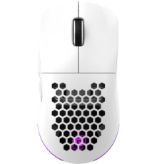 Игровая мышь Оклик 900GMW белый