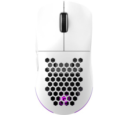 Игровая мышь Оклик 900GMW белый