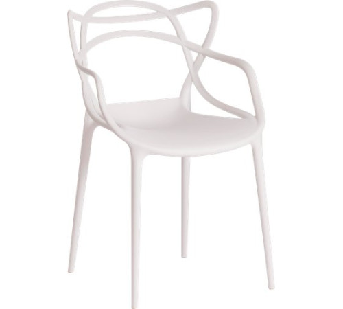 Стул TetChair Cat Chair 028 пластик/белый