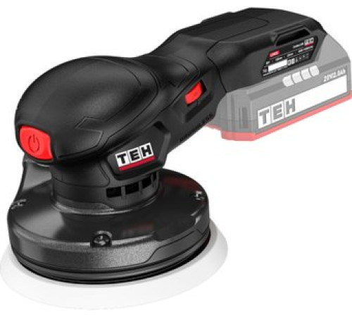 Эксцентриковая шлифмашина TEH LS405 без АКБ
