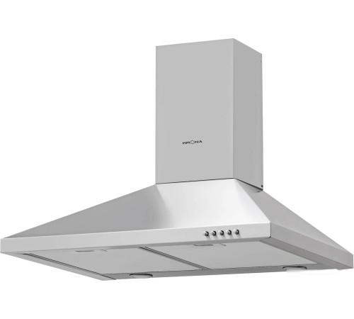 Кухонная вытяжка Krona Brief 600 Inox PB нержавеющая сталь