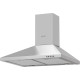 Кухонная вытяжка Krona Brief 600 Inox PB нержавеющая сталь