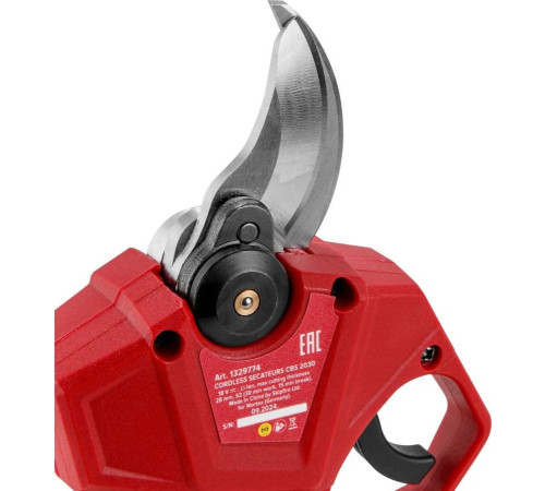 Секатор Wortex CBS 2030 1329798 с 1-им АКБ, кейс