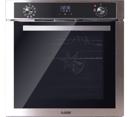 Электрический духовой шкаф Exiteq EXO-108 черный