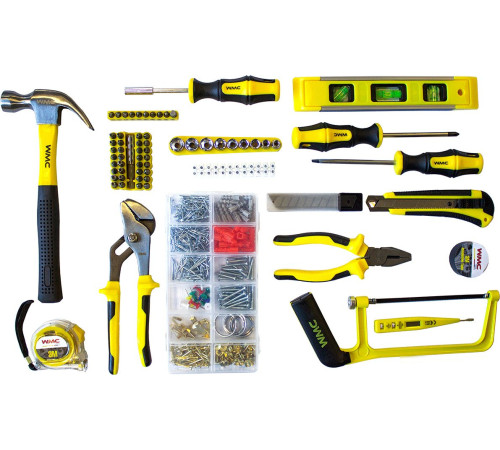Универсальный набор инструментов WMC Tools 20700 700 предметов