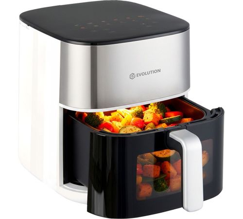 Аэрогриль аэрофритюрница Evolution Airo 8500TW белый