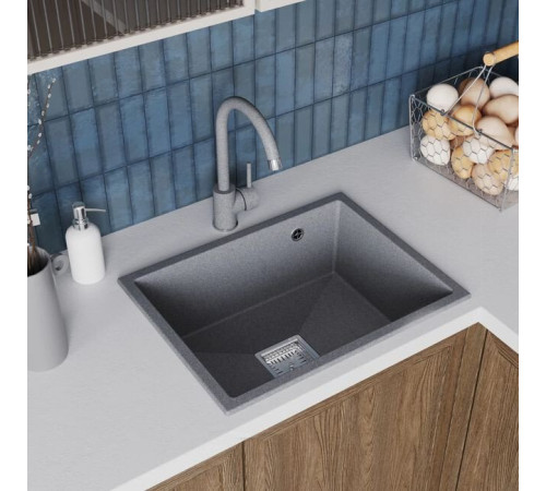 Кухонная мойка Polygran Blade 500 серый