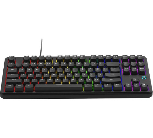 Клавиатура Ajazz AK870 V2 черный, Ajazz Red