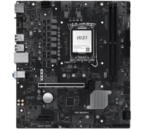 Материнская плата MSI Pro B860M-E