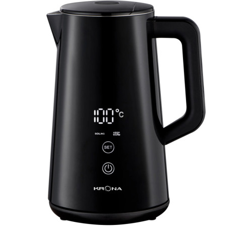 Электрический чайник Krona Digitaler КА-00007485 черный