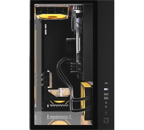 Корпус Formula Crystal Z9 черный