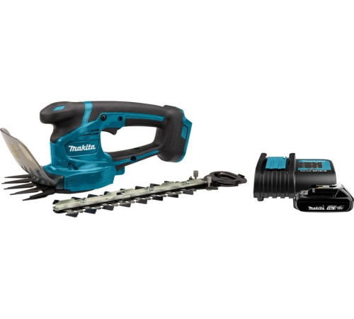 Кусторез + ножницы Makita DUM111SYX с 1-им АКБ