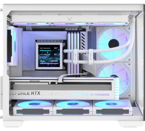 Корпус Formula Crystal Z4M белый