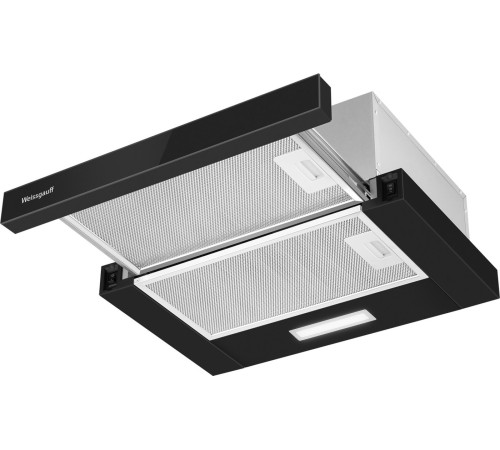 Кухонная вытяжка Weissgauff TEL 450 Black Glass