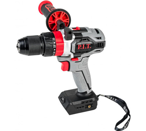 Ударная дрель-шуруповерт P.I.T. PSB20H-13B без АКБ