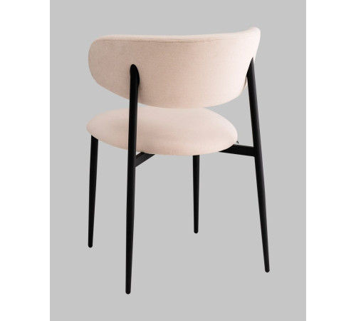 Стул Stool Group Килиан LV-113-E10-01 велюр молочный