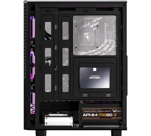 Корпус Formula Mana Geometry черный