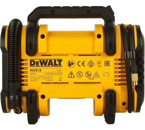 Автомобильный компрессор DeWalt DCC018N