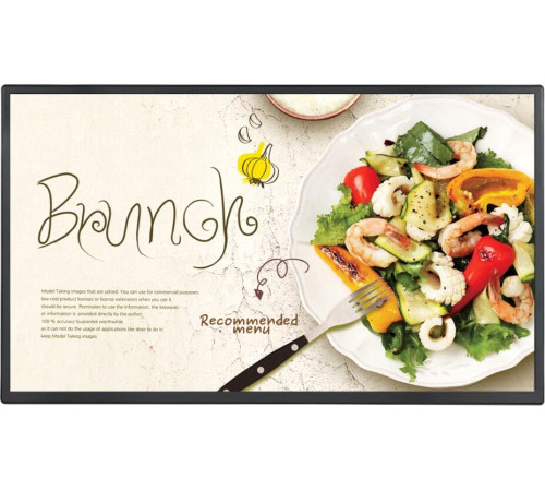 Информационная панель LG 32SM5J-B