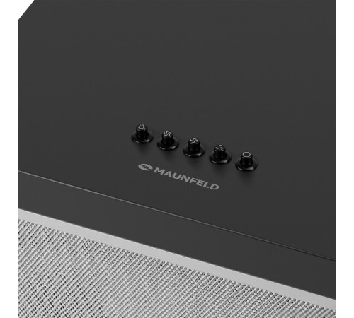 Кухонная вытяжка MAUNFELD Box Push 40 черный