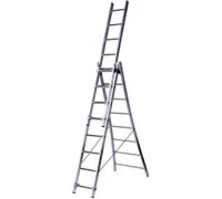 Лестница-трансформер LadderBel 3х7 секций [LS 307]