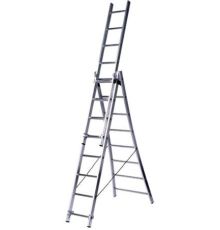 Лестница-трансформер LadderBel 3х7 секций [LS 307]