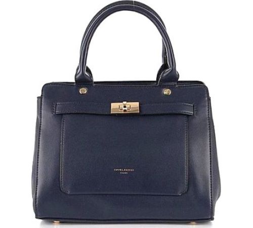 Женская сумка David Jones 823-CM6737-NAV синий