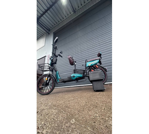 Электроскутер VOLT Tourist JY3 зеленый