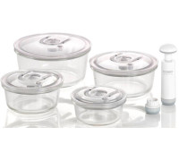 Контейнер вакуумный CASO VacuBoxx R-set