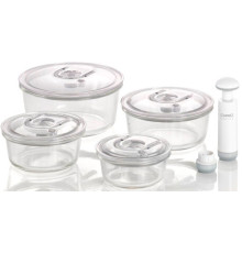 Контейнер вакуумный CASO VacuBoxx R-set