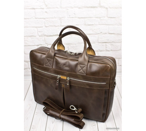 Сумка Carlo Gattini Montebello 1033-02 темно-коричневый