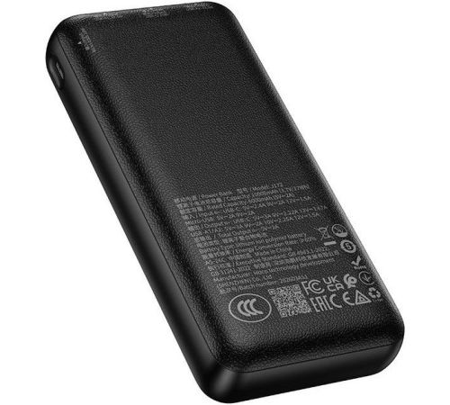 Внешний аккумулятор Hoco J172A 20000mAh черный