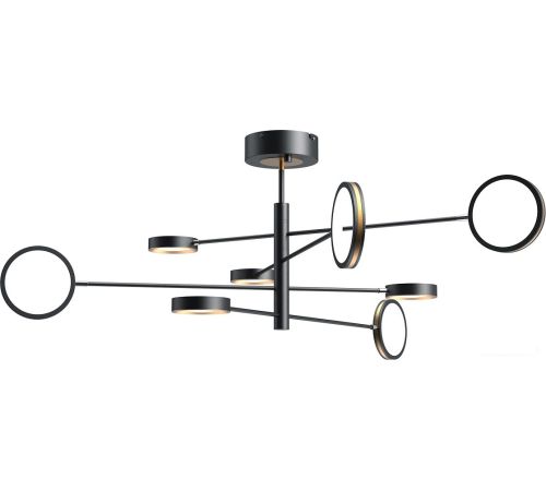 Люстра средней высоты Yeelight Arowana Chandelier C2103 YLDL029 8 плафонов