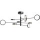 Люстра средней высоты Yeelight Arowana Chandelier C2103 YLDL029 8 плафонов