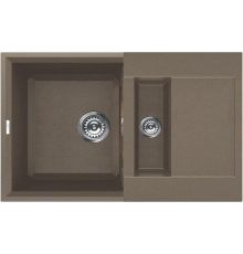 Кухонная мойка Elleci Easy 325 Tortora G43