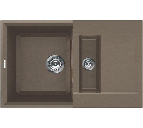 Кухонная мойка Elleci Easy 325 Tortora G43