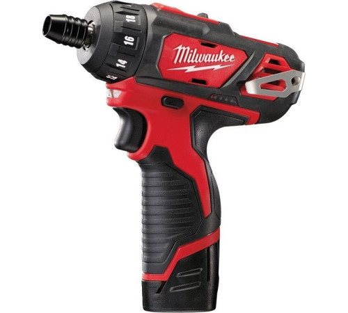 Винтоверт Milwaukee M12 M12BD-0 4933441910 без АКБ