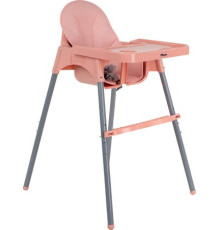 Высокий стульчик Pituso Lola FG4210 розовый