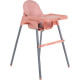 Высокий стульчик Pituso Lola FG4210 розовый