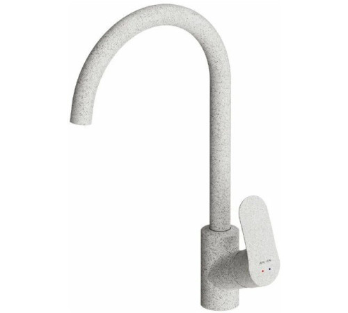 Кухонная мойка Berge BR-5850 + смеситель AM.PM Like F8007133 серый